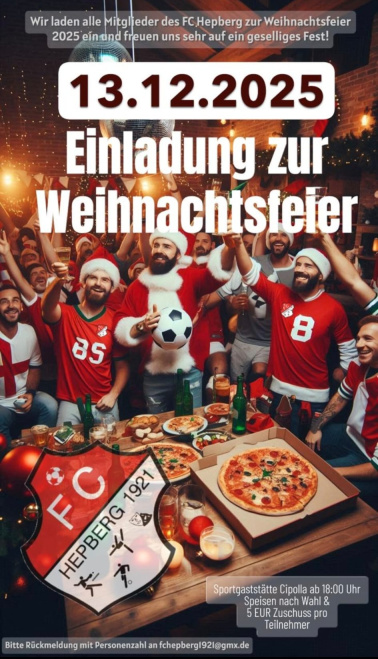 Einladung Weihnachtsfeier