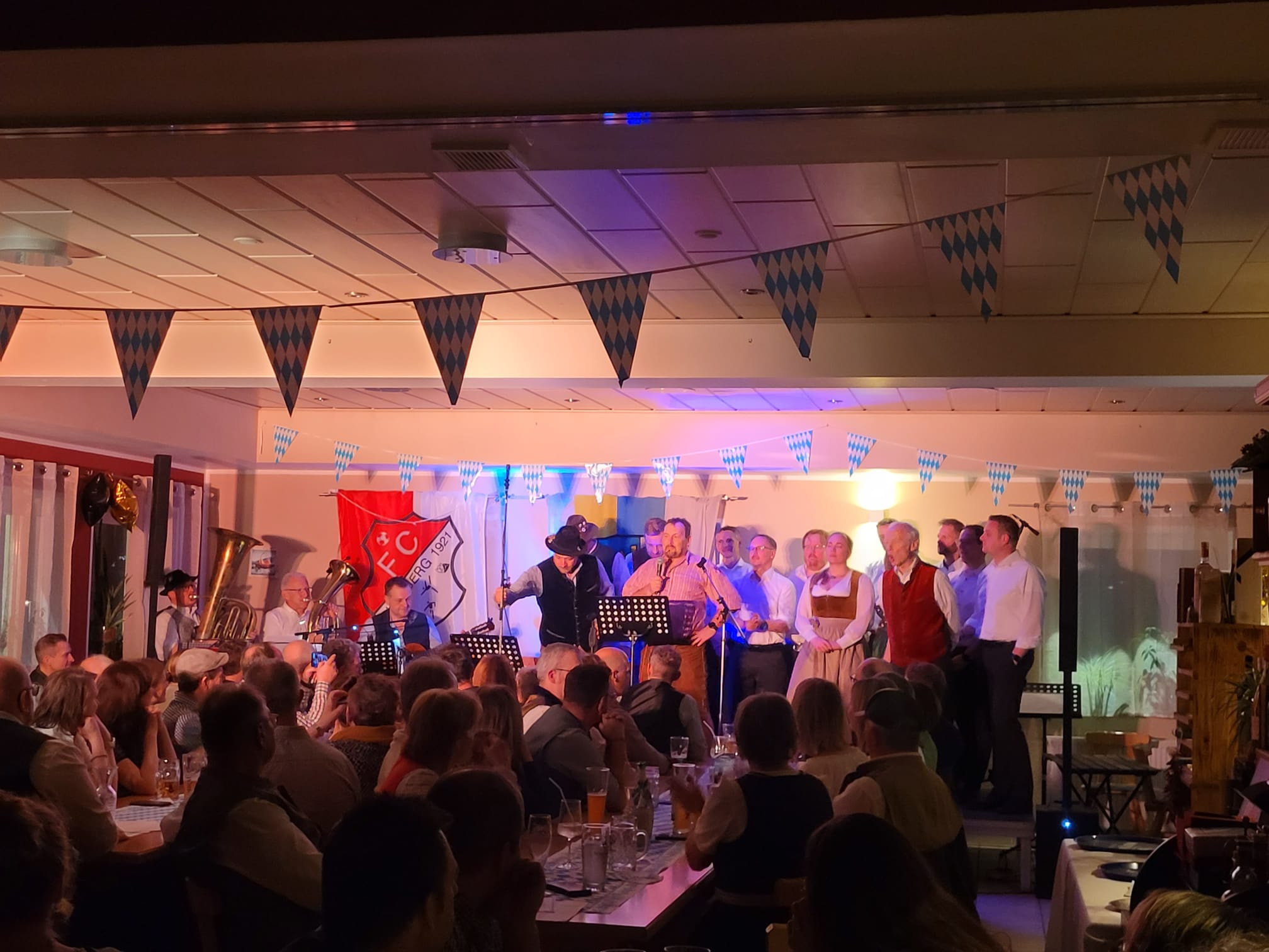 Mitwirkende beim Starkbierfest